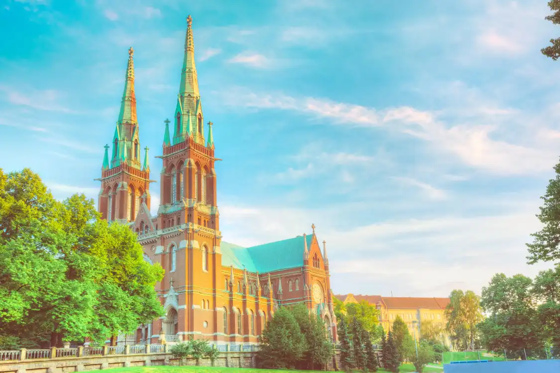 โรงแรมใกล้St.John's Church