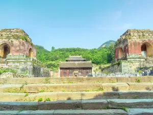 武當山風景區-五龍宮景區