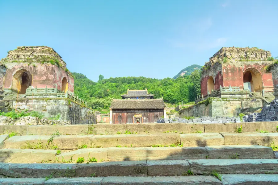 武當山風景區-五龍宮景區