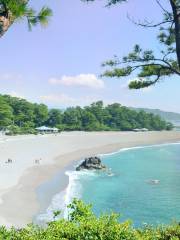 가츠라하마 해변