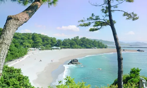 Katsurahama Beach