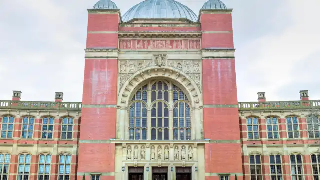 鄰近伯明翰大學的酒店