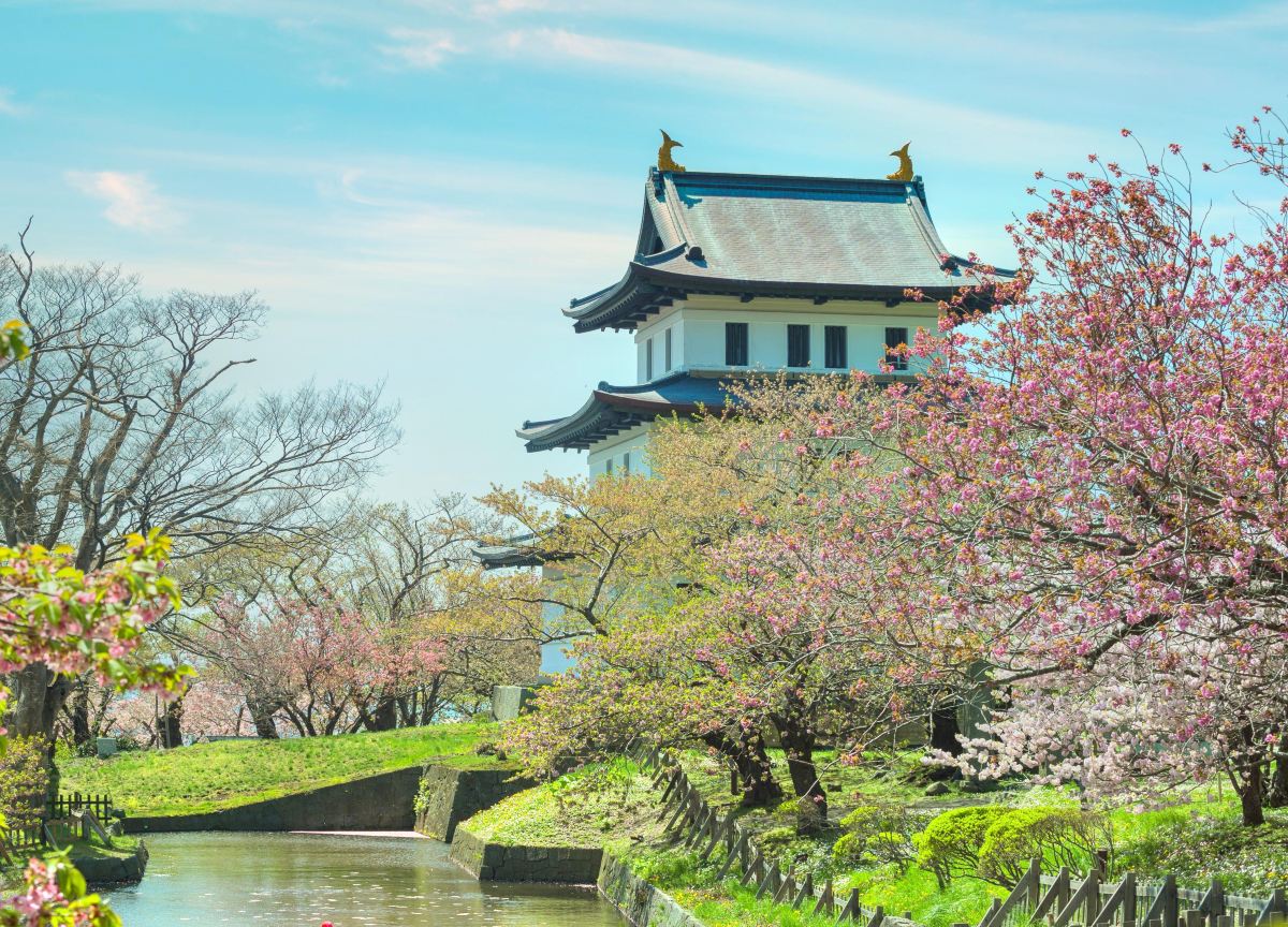 Matsumae Castle Ruins