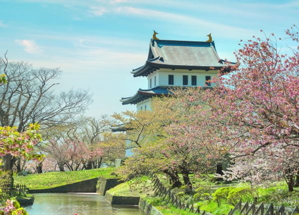 Matsumae Castle Ruins