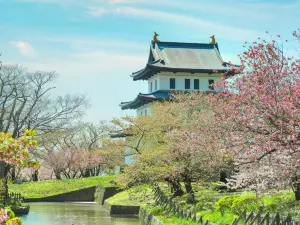 Matsumaejō Castle Ruins