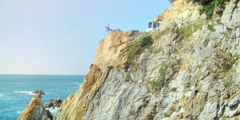阿卡普爾科懸崖跳水