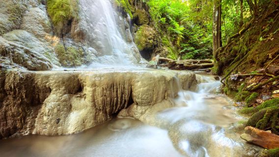 อุทยานแห่งชาติน้ำตกบัวตอง-น้ำพุเจ็ดสีครึ่งวัน + สามารถเที่ยวชมสถานที่ท่องเที่ยวอื่นๆได้
