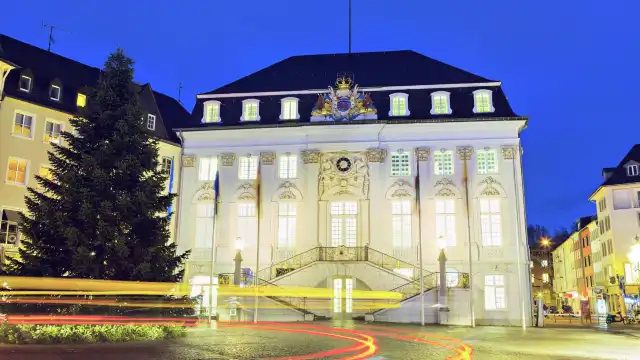 鄰近波恩老市政廳的酒店