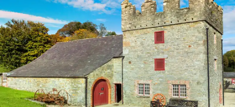 ダウンパトリックのホテル