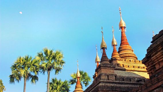 Dhammayazaka Pagoda