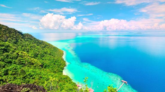 Tun Sakaran Marine Park, Semporna, Sabah.