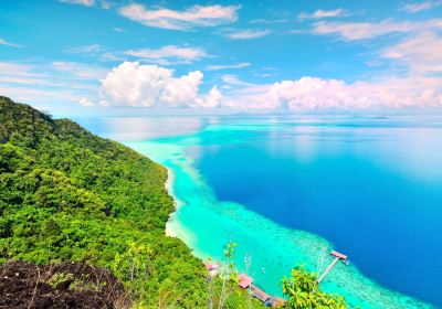 Tun Sakaran Marine Park, Semporna, Sabah.