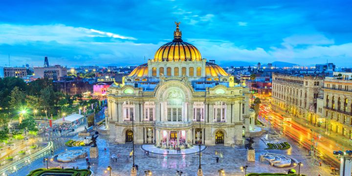 Historic center of Mexico City