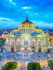 Centro Histórico de la Cdad. de México
