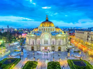 Centro Histórico de la Cdad. de México