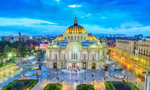 Historic center of Mexico City