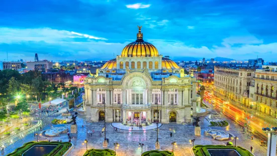 メキシコ シティ歴史地区とソチミルコ