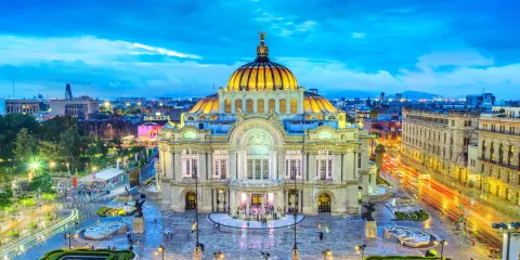 墨西哥城歷史中心