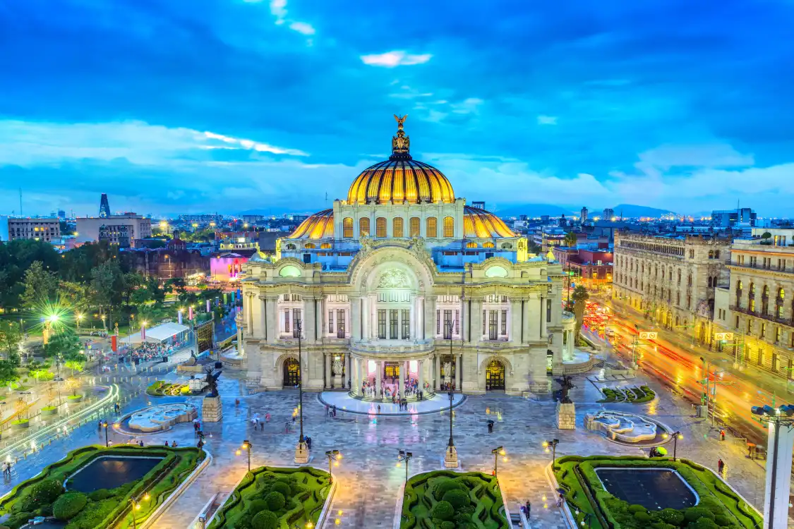 Hotels near Historic center of Mexico City
