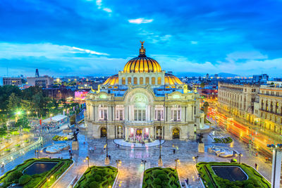 Historic center of Mexico City