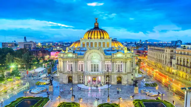 Historic center of Mexico City