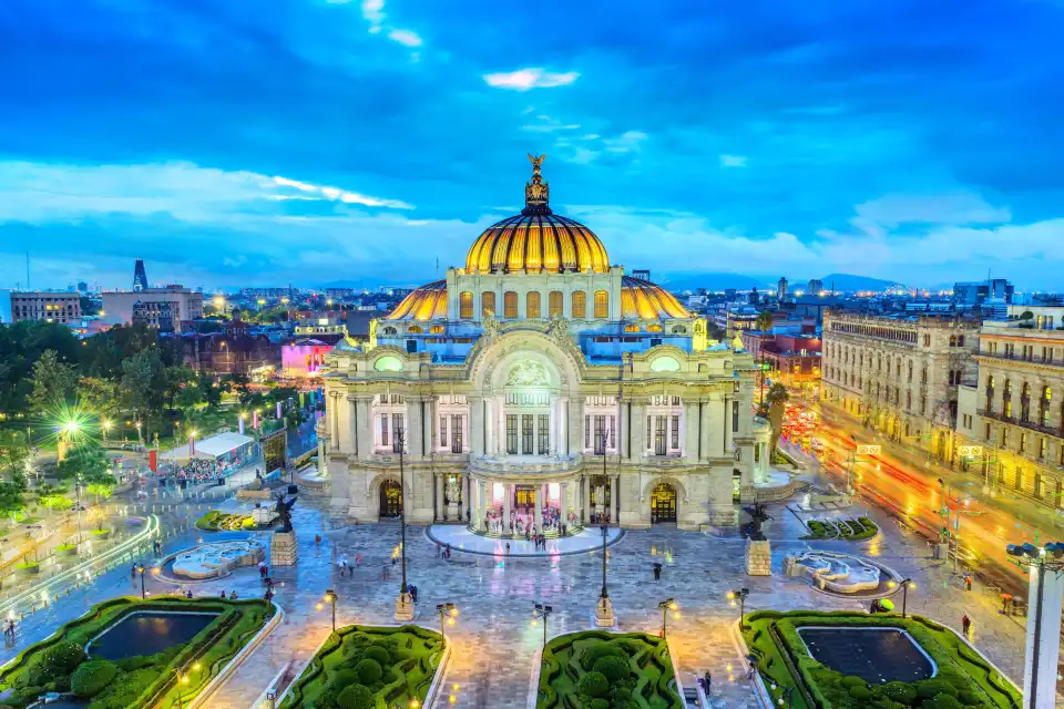 1_Historic center of Mexico City