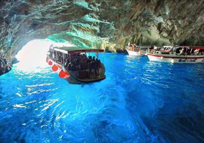 Blue Cave Monténégro