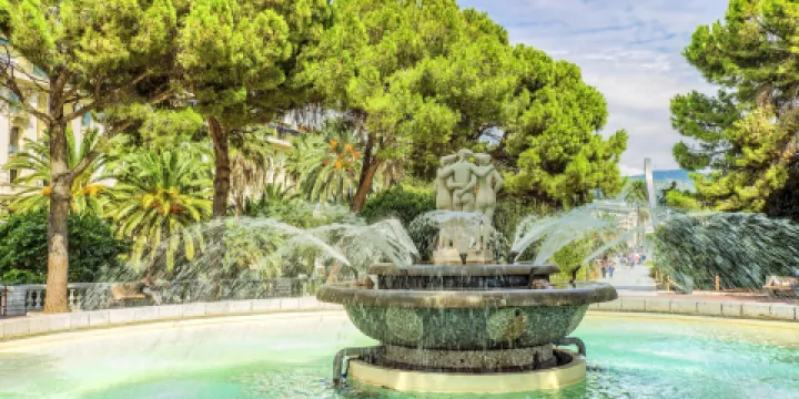 阿爾伯特一世花園