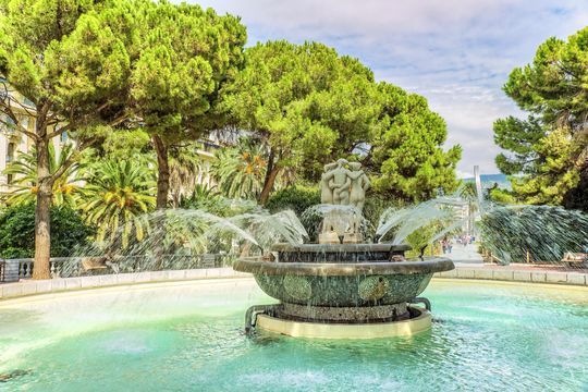 Jardin Albert 1er