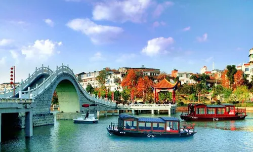 Xihaiwan Sceneic Area
