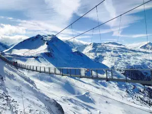 Stubnerkogel Suspension Bridge