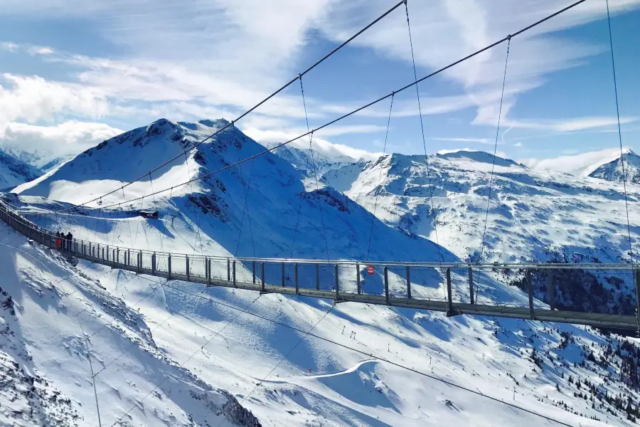 Stubnerkogel Suspension Bridge