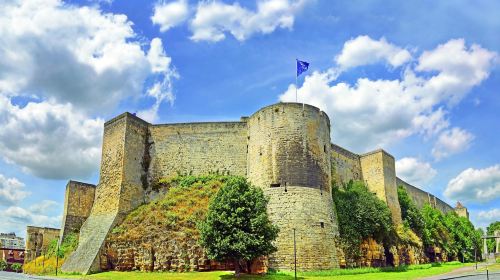 Caen Castle