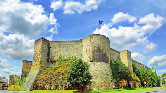 Caen Castle