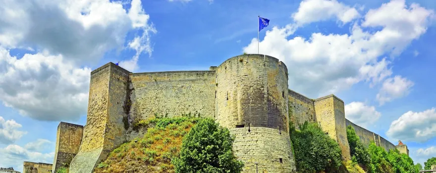 Castillo de Caen