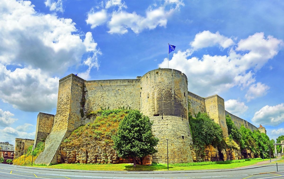 Caen Castle