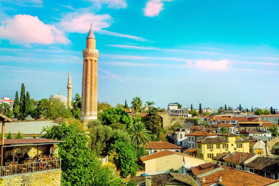 Yivli Minare Mosque