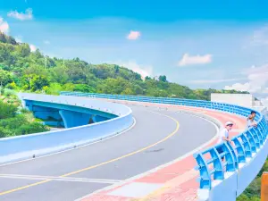 Sufeng Mountain Roundabout Highway