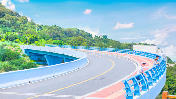 Sufeng Mountain Roundabout Highway