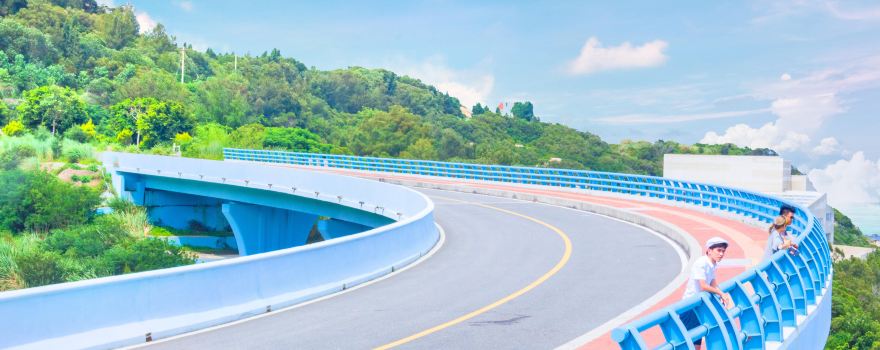 Sufeng Mountain Roundabout Highway