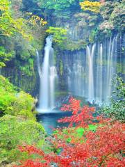 Karuizawa Shiraito Falls