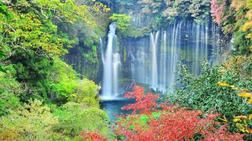 Karuizawa Shiraito Falls