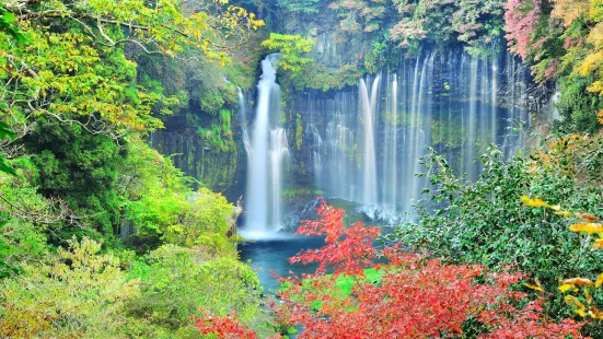 Karuizawa Shiraito Falls