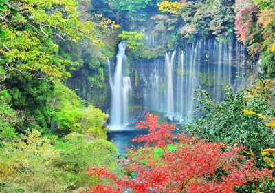 Karuizawa Shiraito Falls