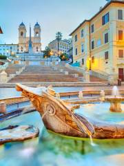 Scalinata di Trinità dei Monti