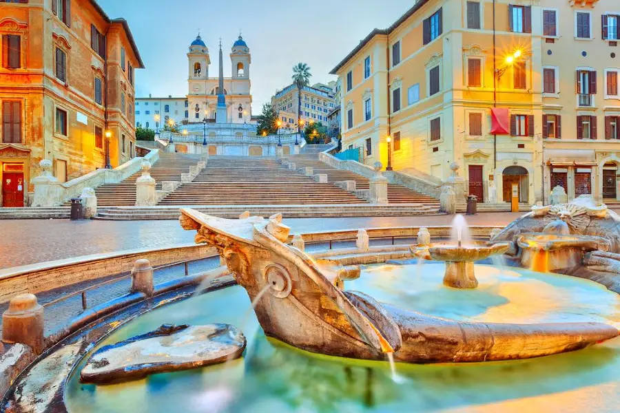 Scalinata di Trinità dei Monti