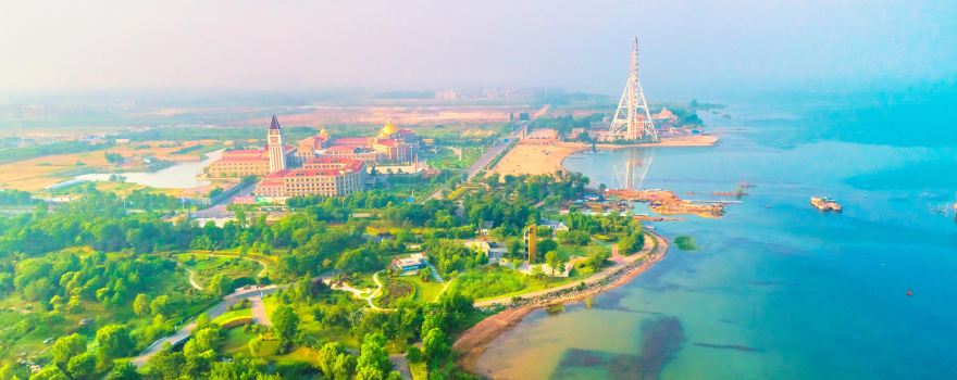 จุดชมวิวทะเลสาบโลมา