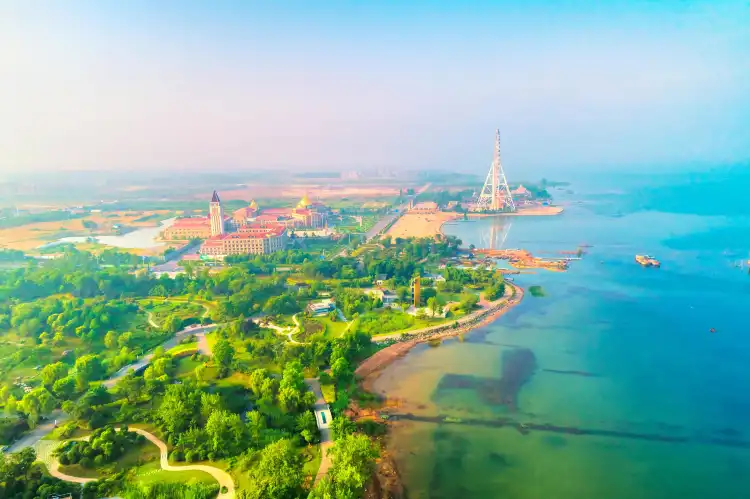 Hotels near Suqian Railway Station