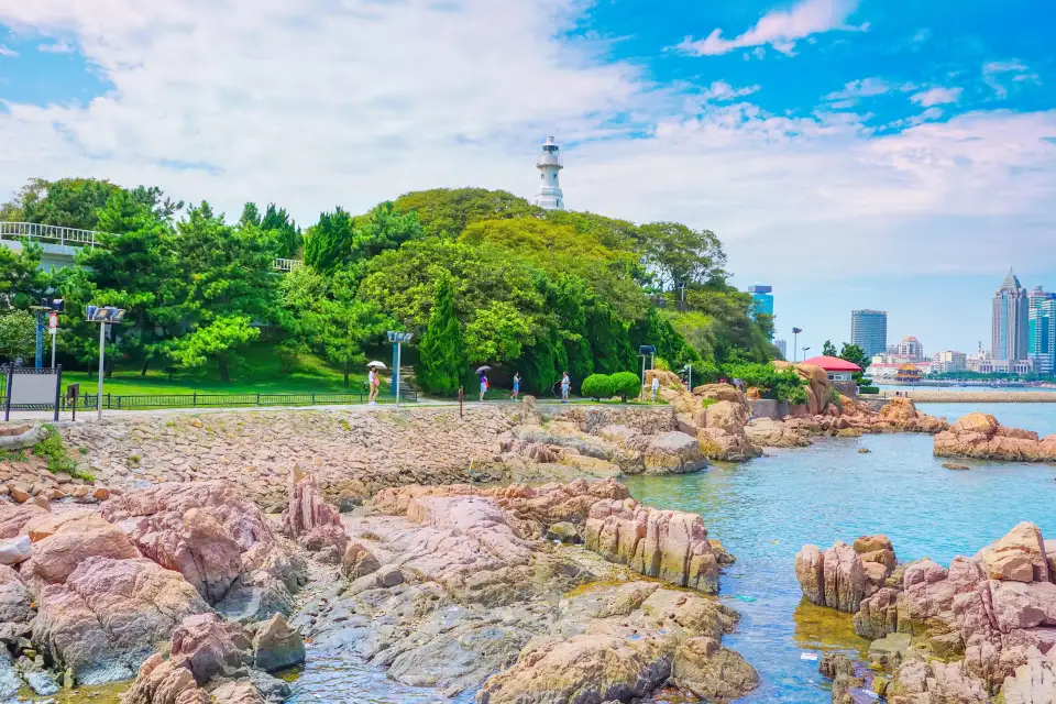 1_Little Qingdao Island Scenic Area