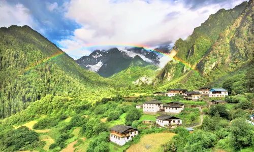 Yubeng Scenic Area